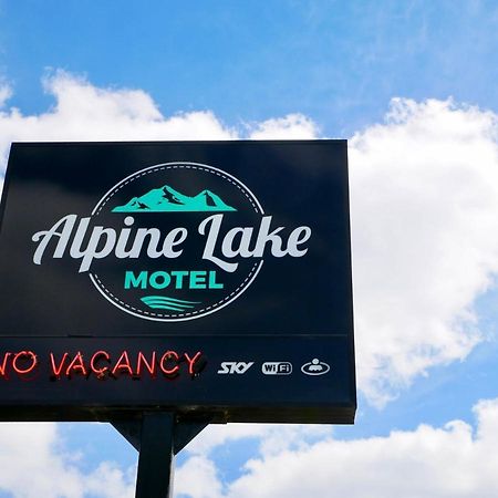 Alpine Lake Motel Tauposee Exterior foto