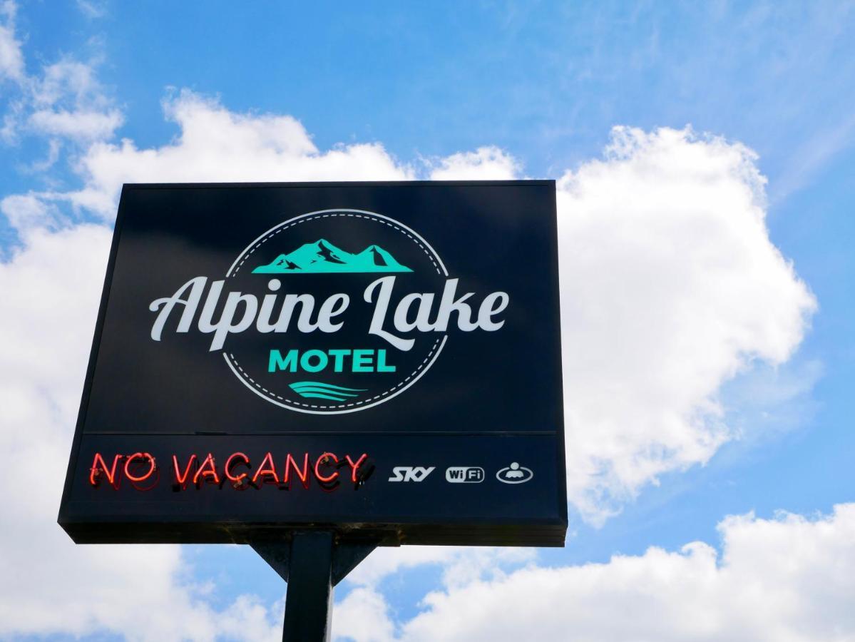 Alpine Lake Motel Tauposee Exterior foto