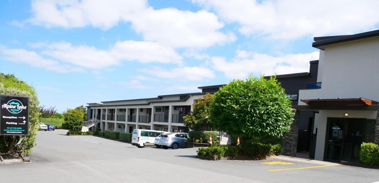 Alpine Lake Motel Tauposee Exterior foto